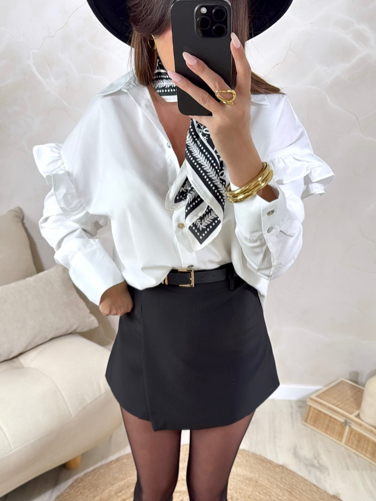 Chemise Notre Dame