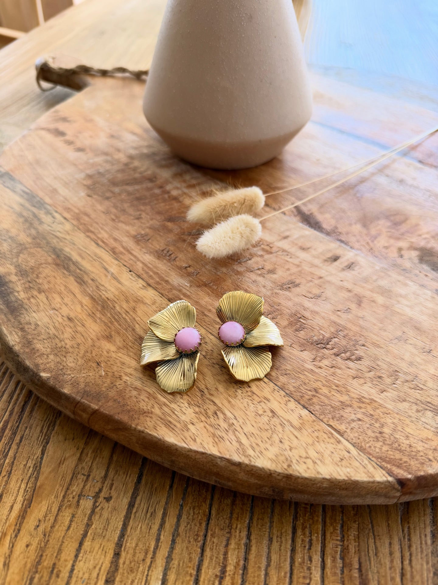 Boucles D’oreilles Ona Rose