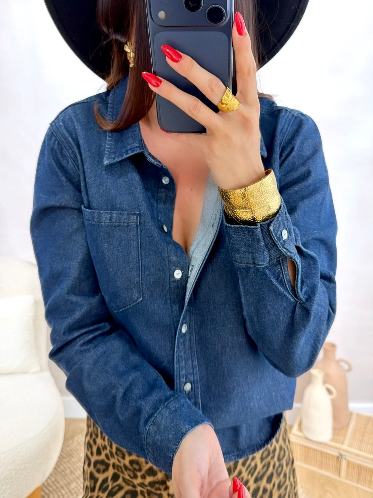 Chemise Denim