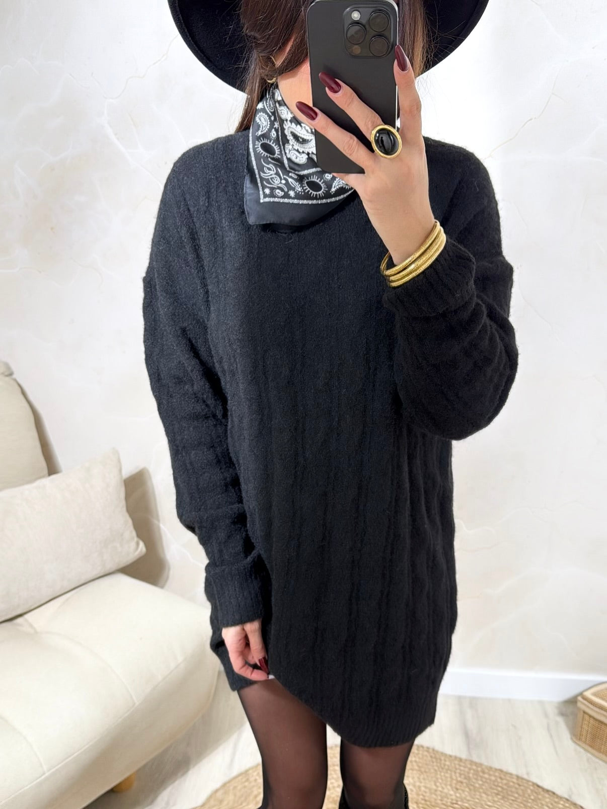 Robe Pull Cosy