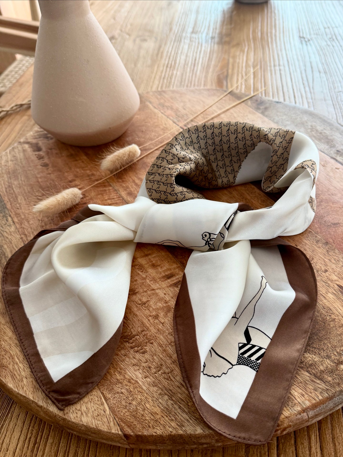 Foulard Topaze