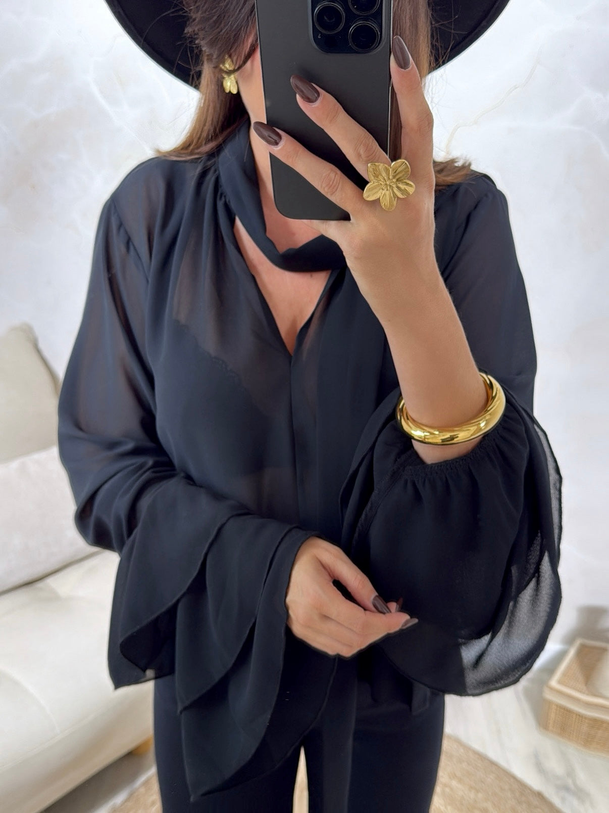 Chemise Opéra