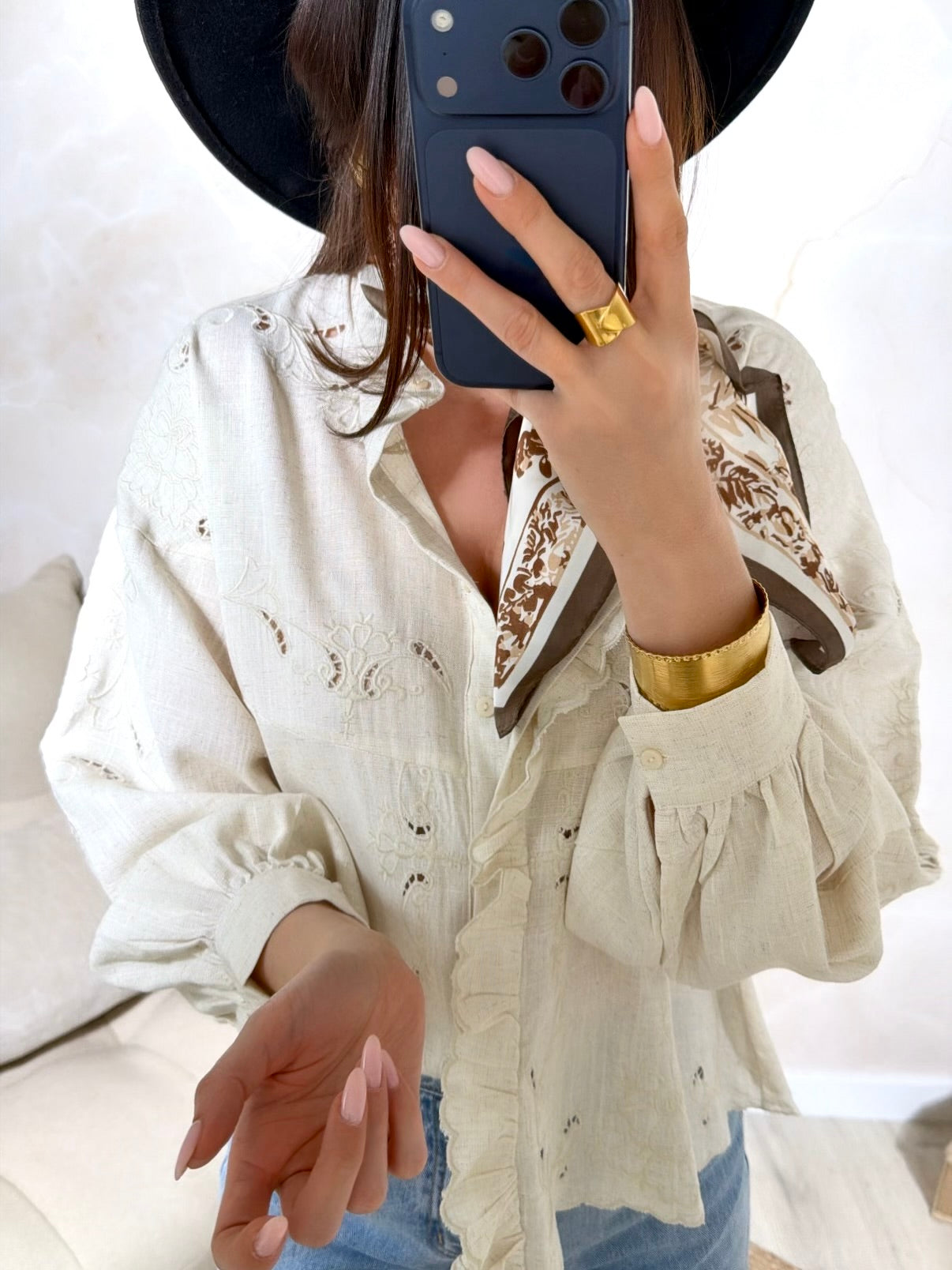 Chemise Poudrée