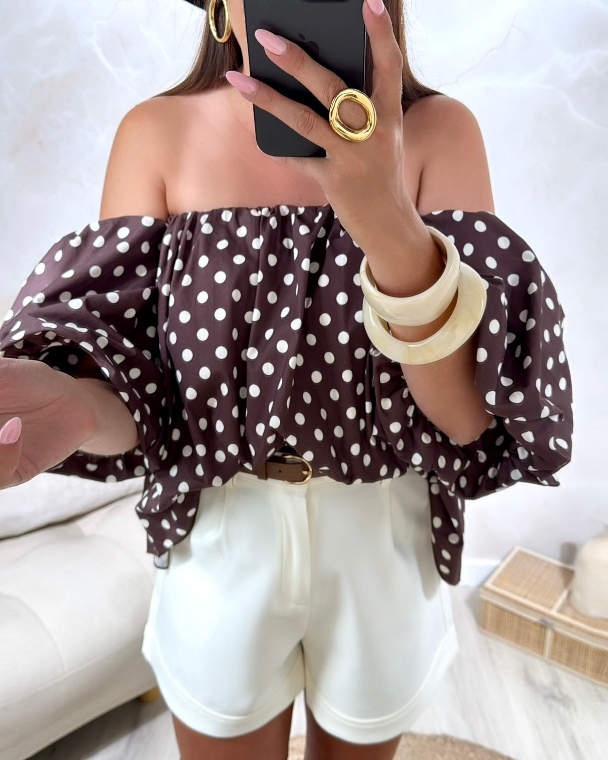 Bustier Praline