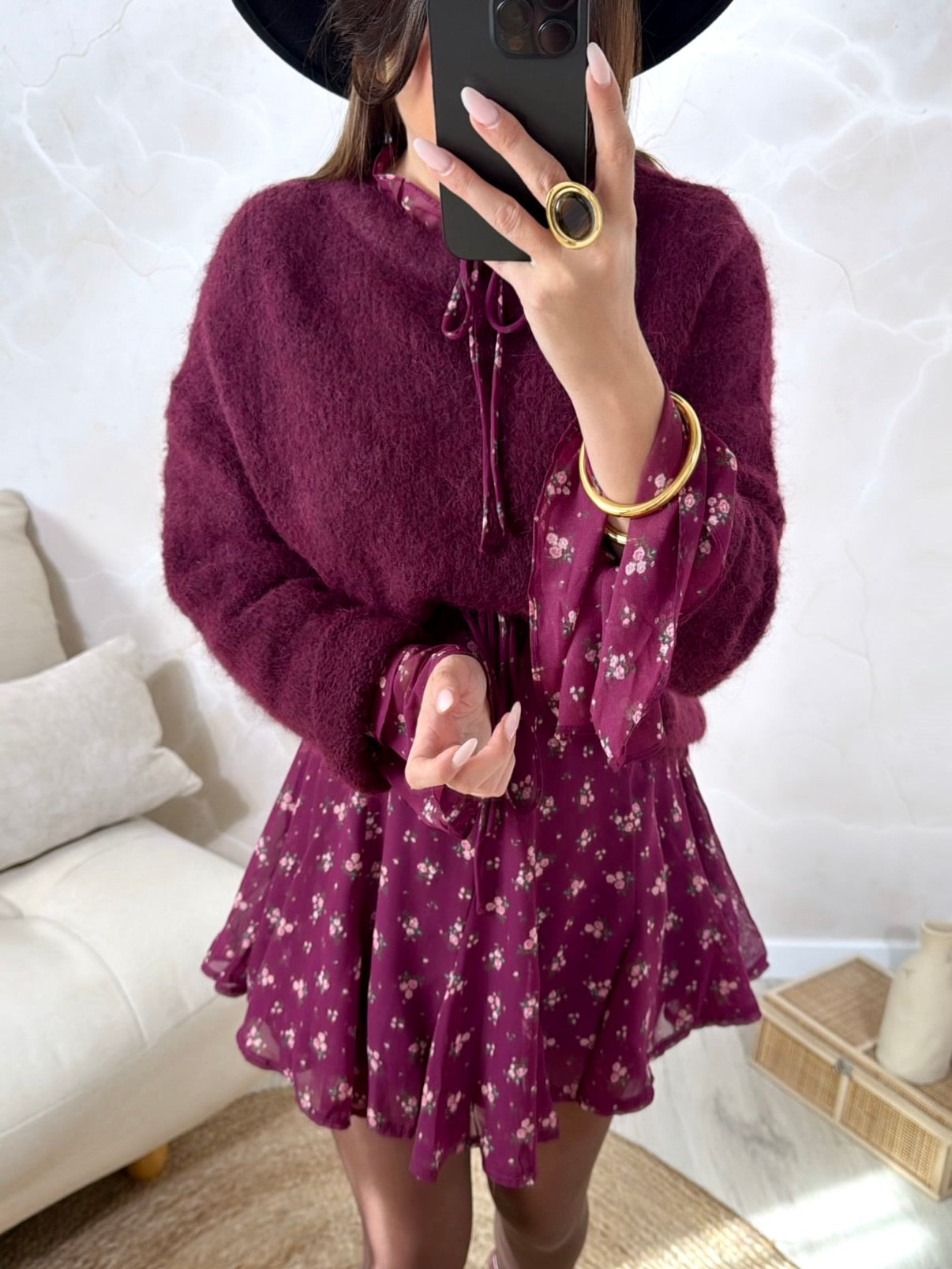 Pull Violette