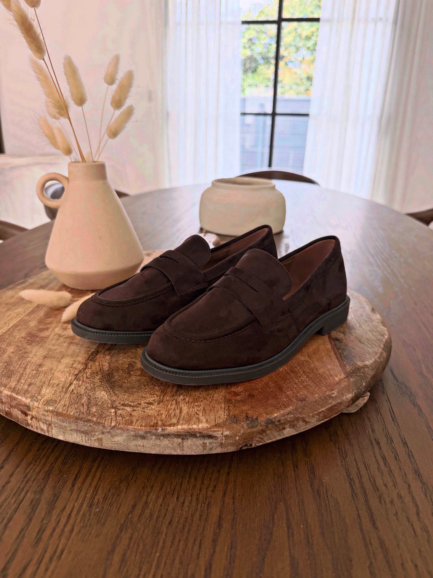 Mocassins Santal