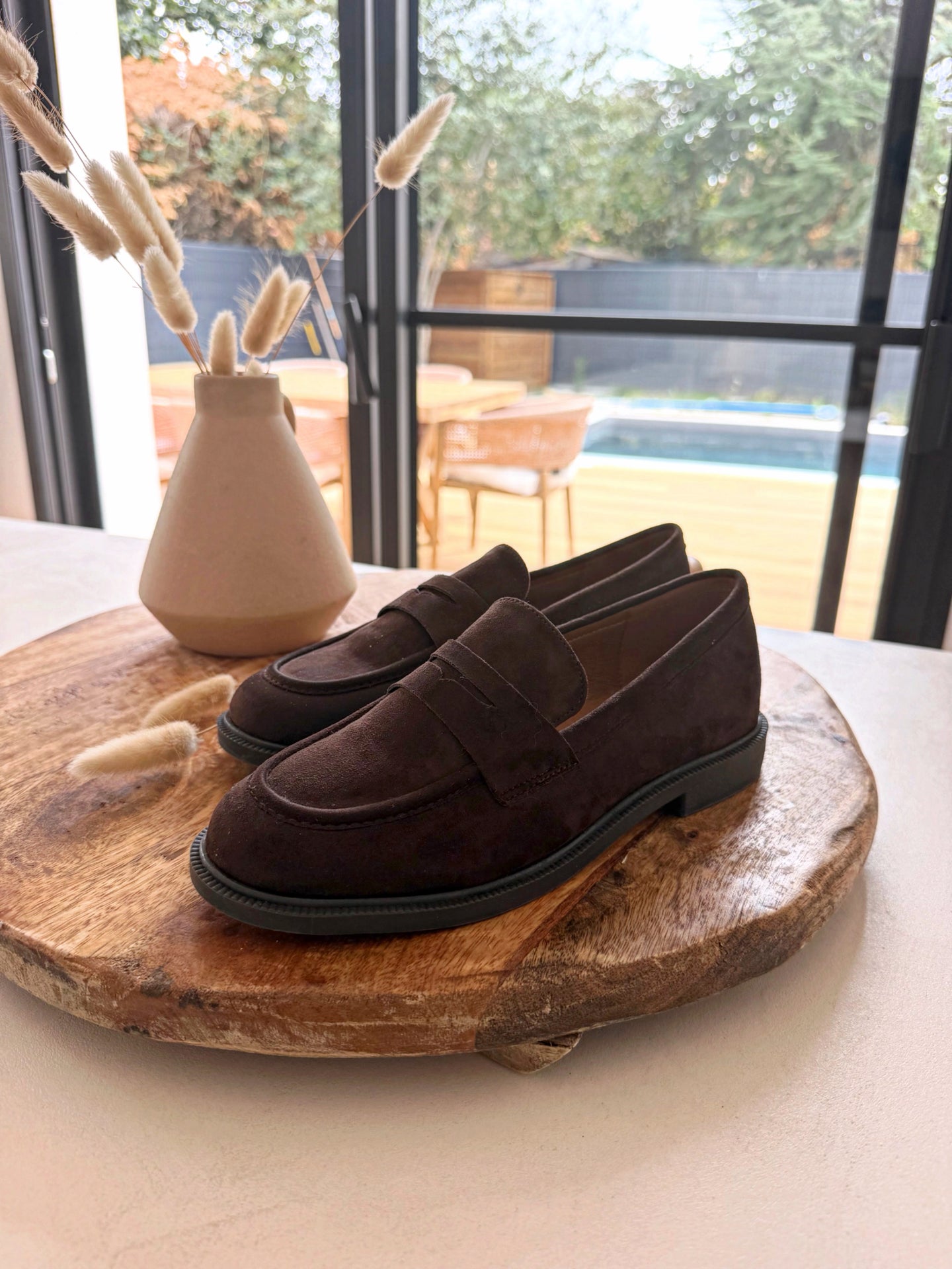 Mocassins Santal