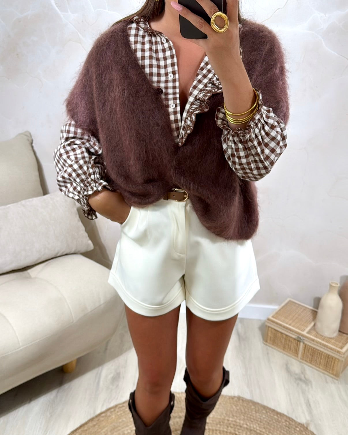 Chemise Lattéa (Précommande 16.09)