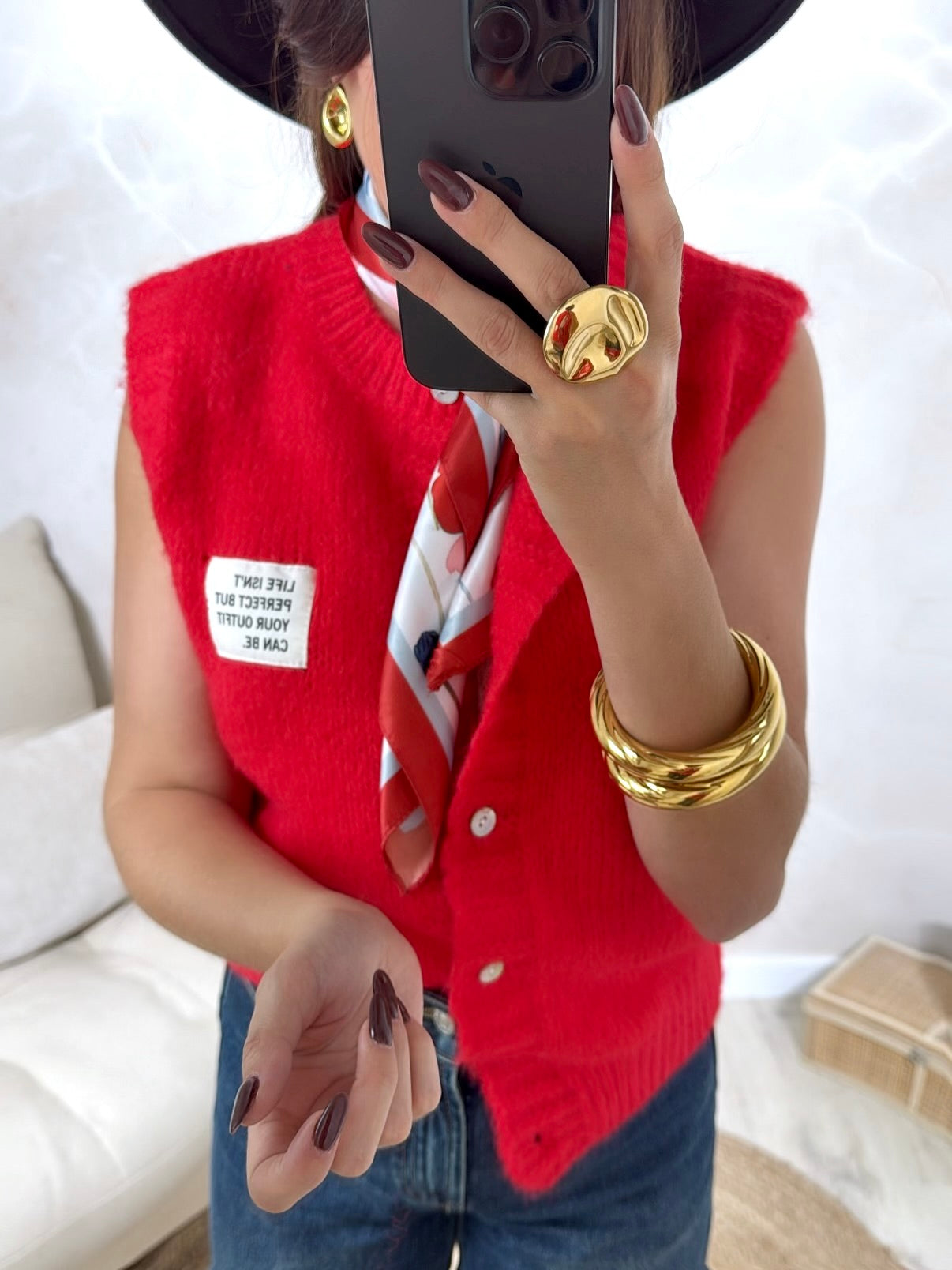 Gilet Basha