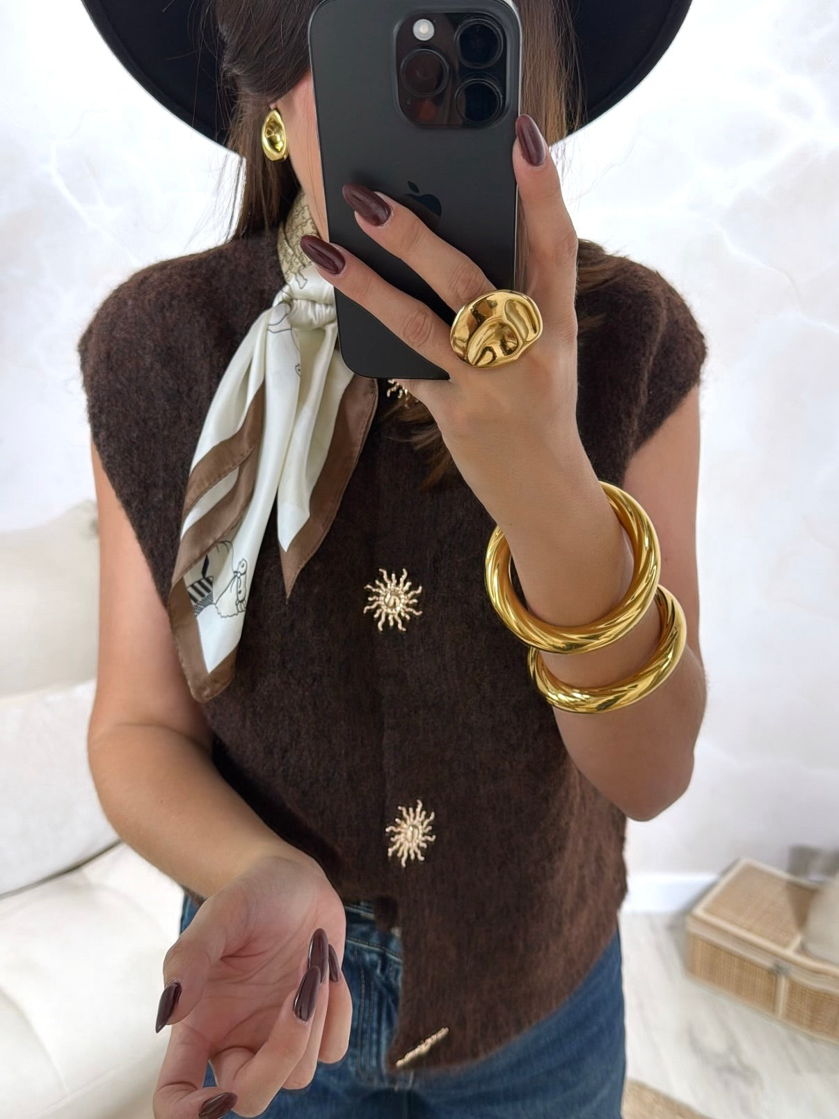 Gilet Isabeau