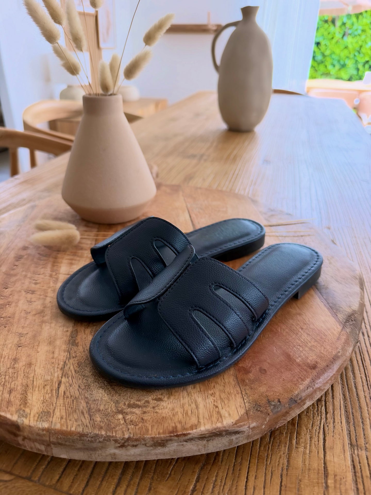Sandales Biarritz Marine