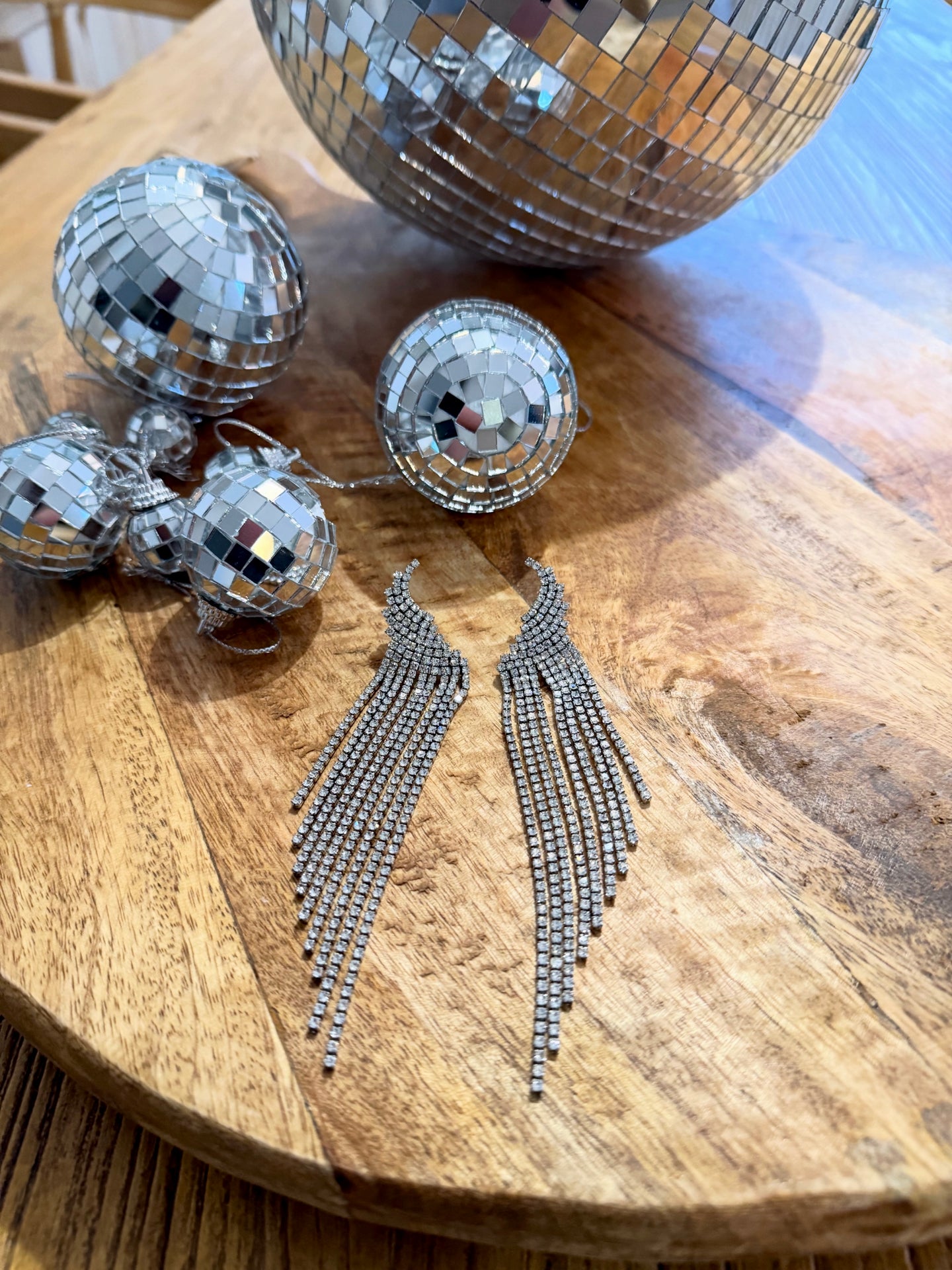 Boucles D’oreilles Givrées