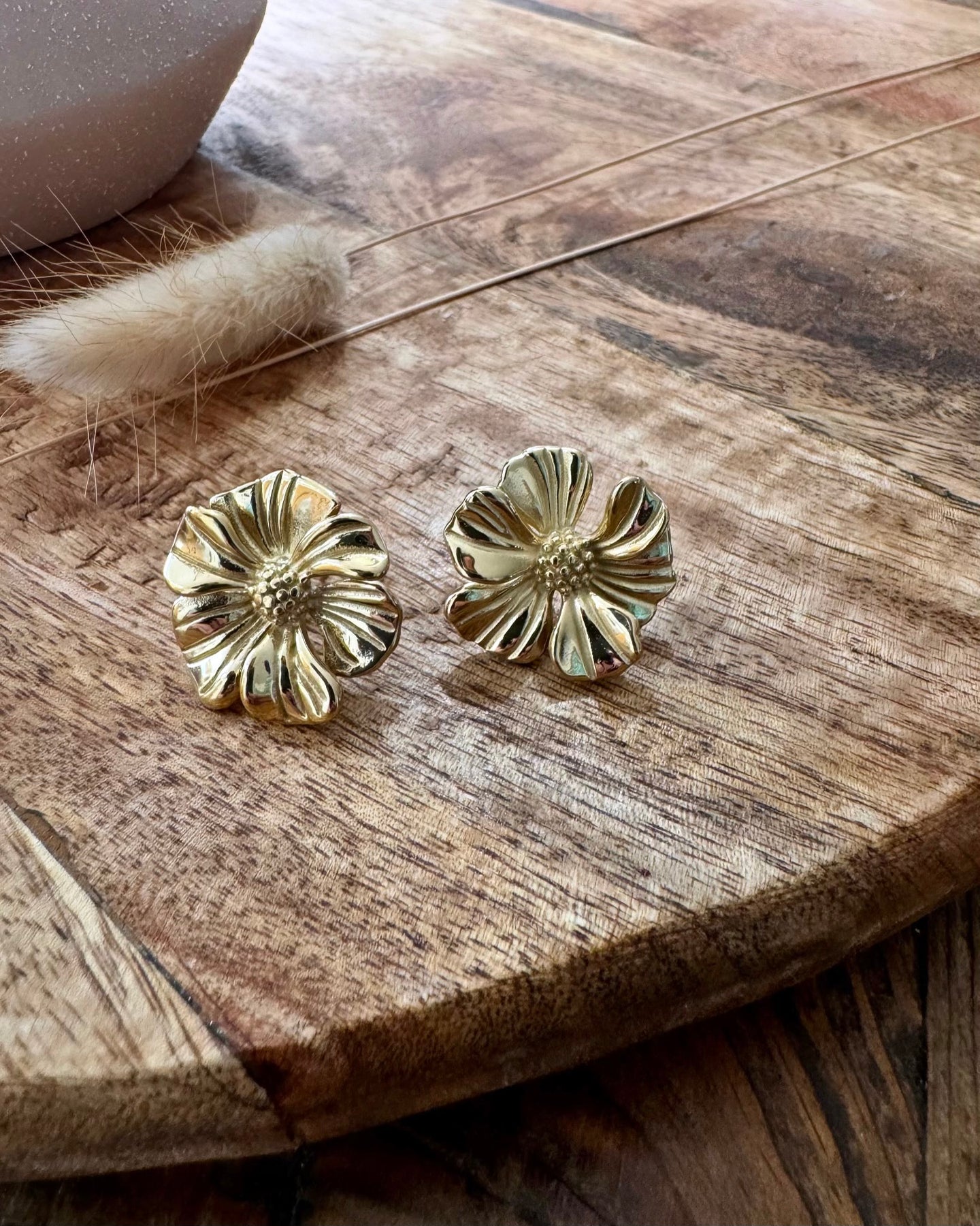 Boucles D’oreilles Daisy