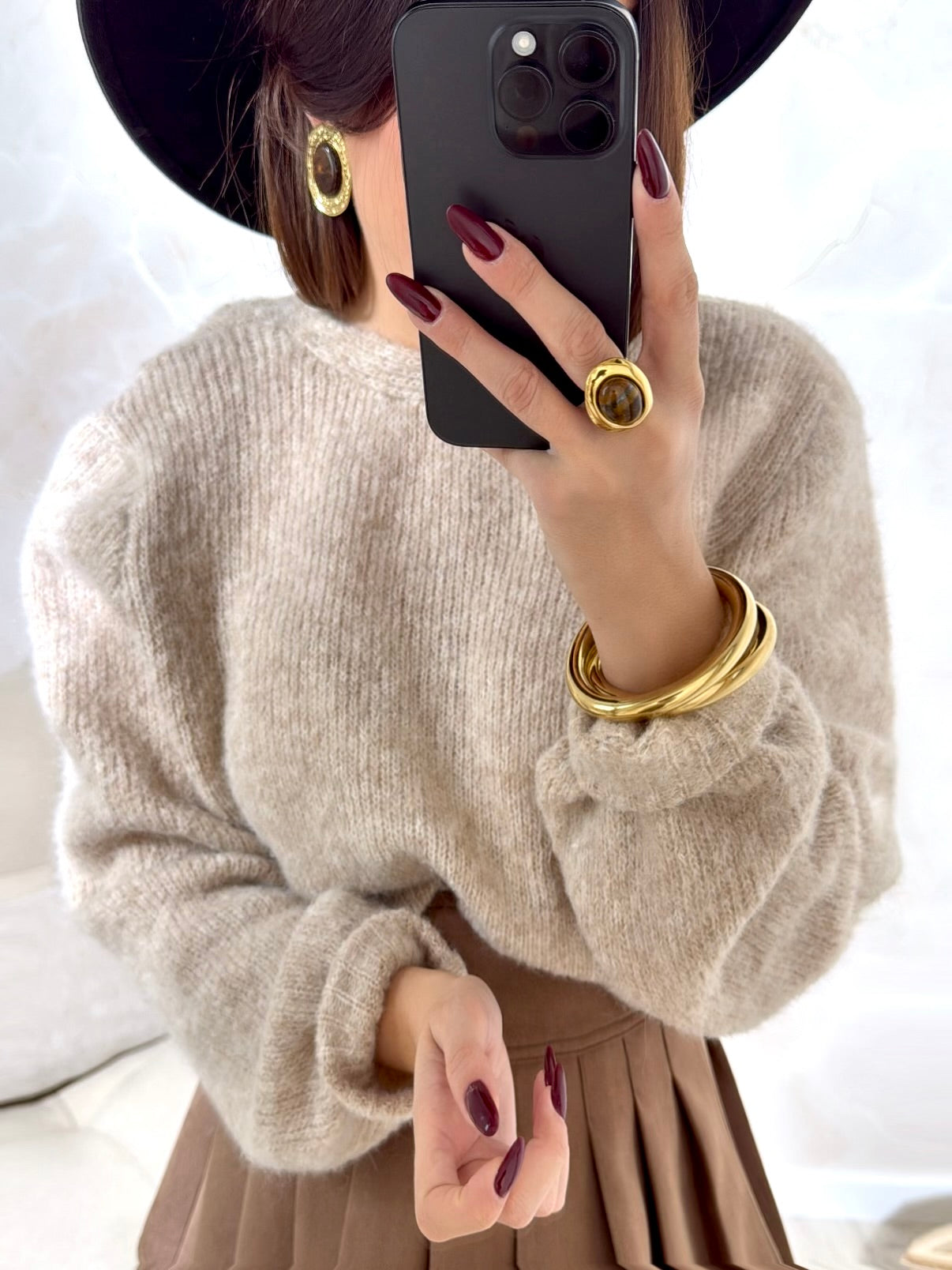 Pull Blé (Précommande 27.11)