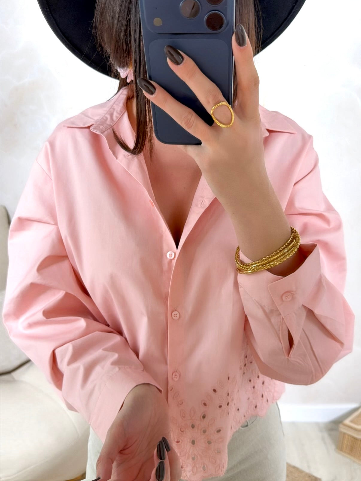 Chemise Poudrelle