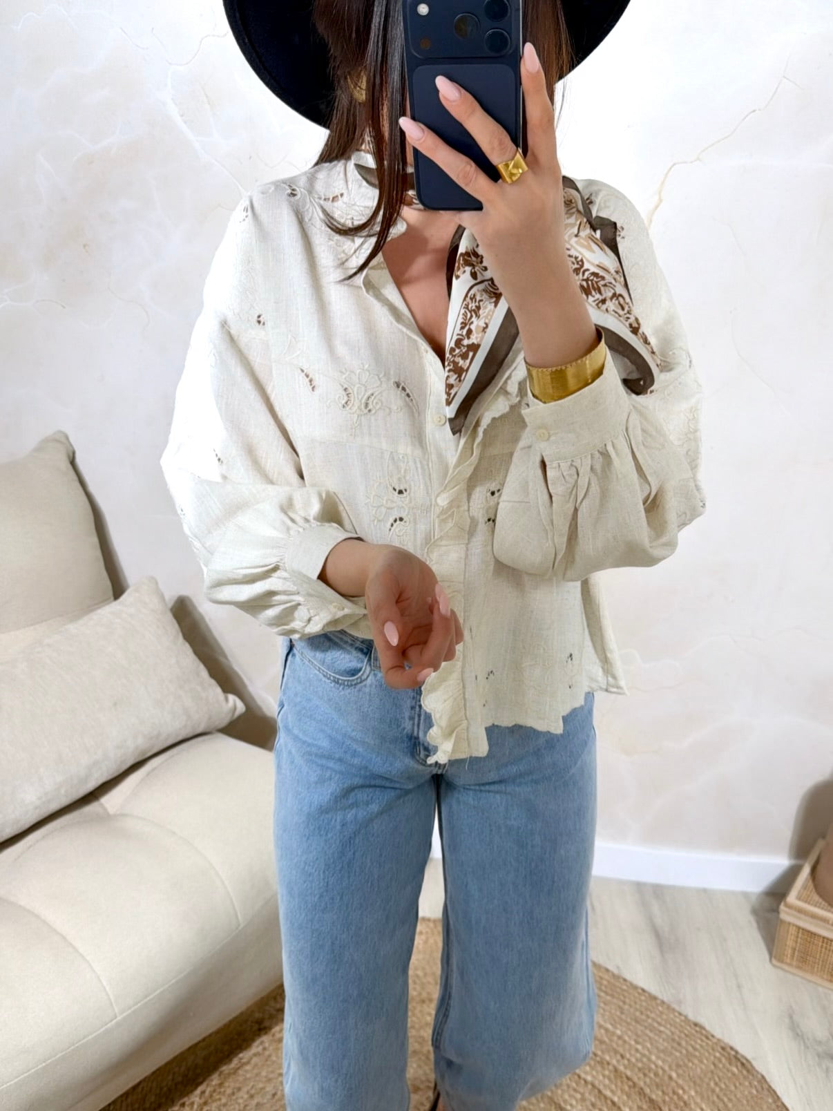 Chemise Poudrée