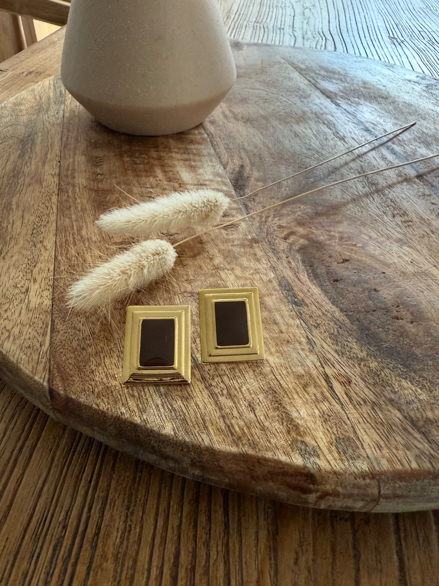 Boucles D’oreilles Toffee