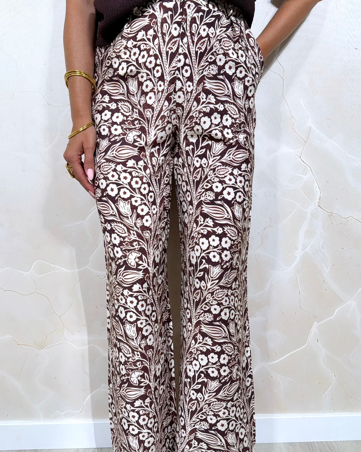 Pantalon Veluté