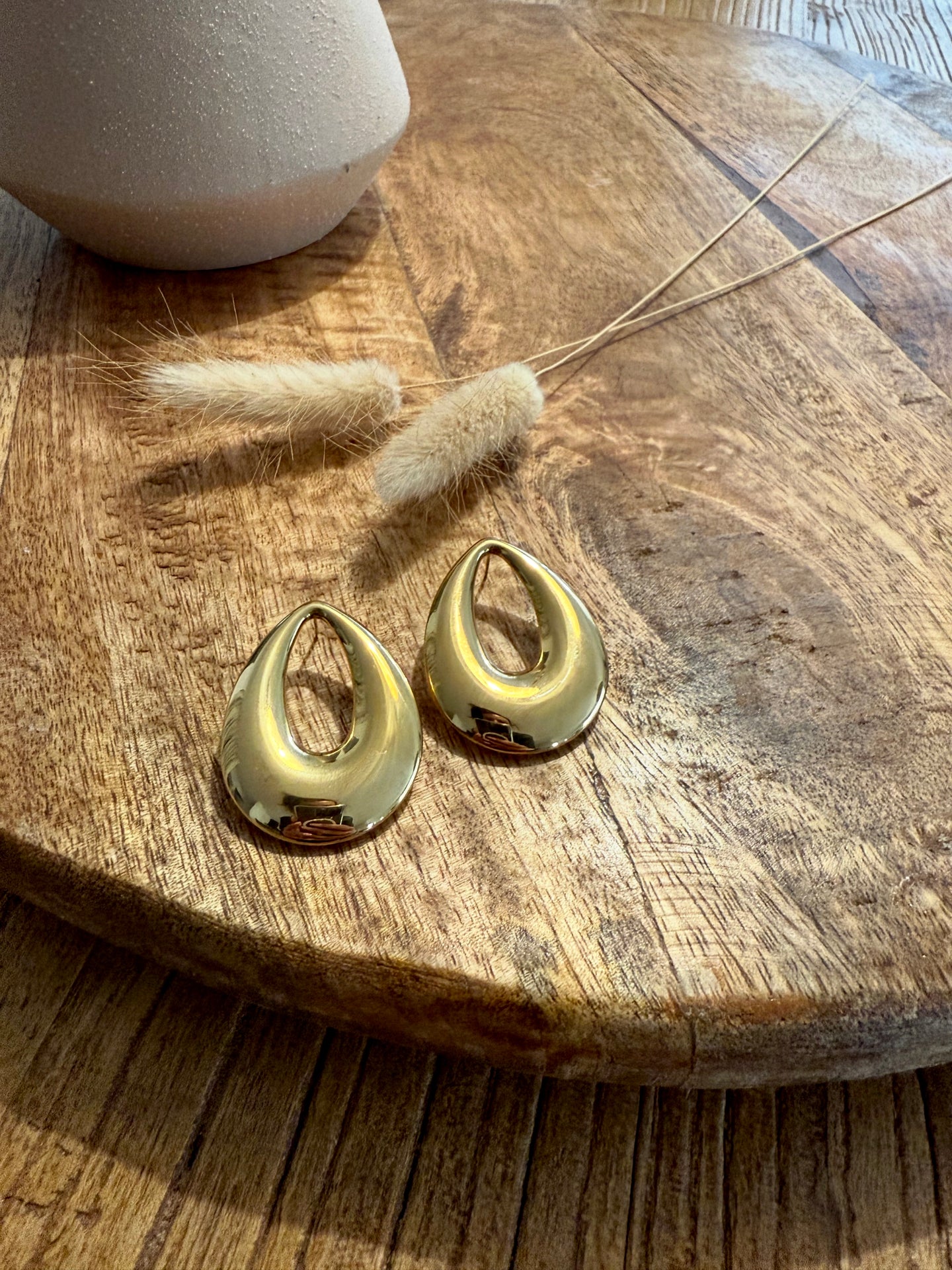 Boucles D’oreilles Lys
