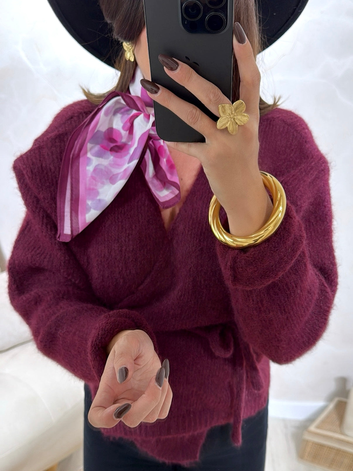 Gilet Edith