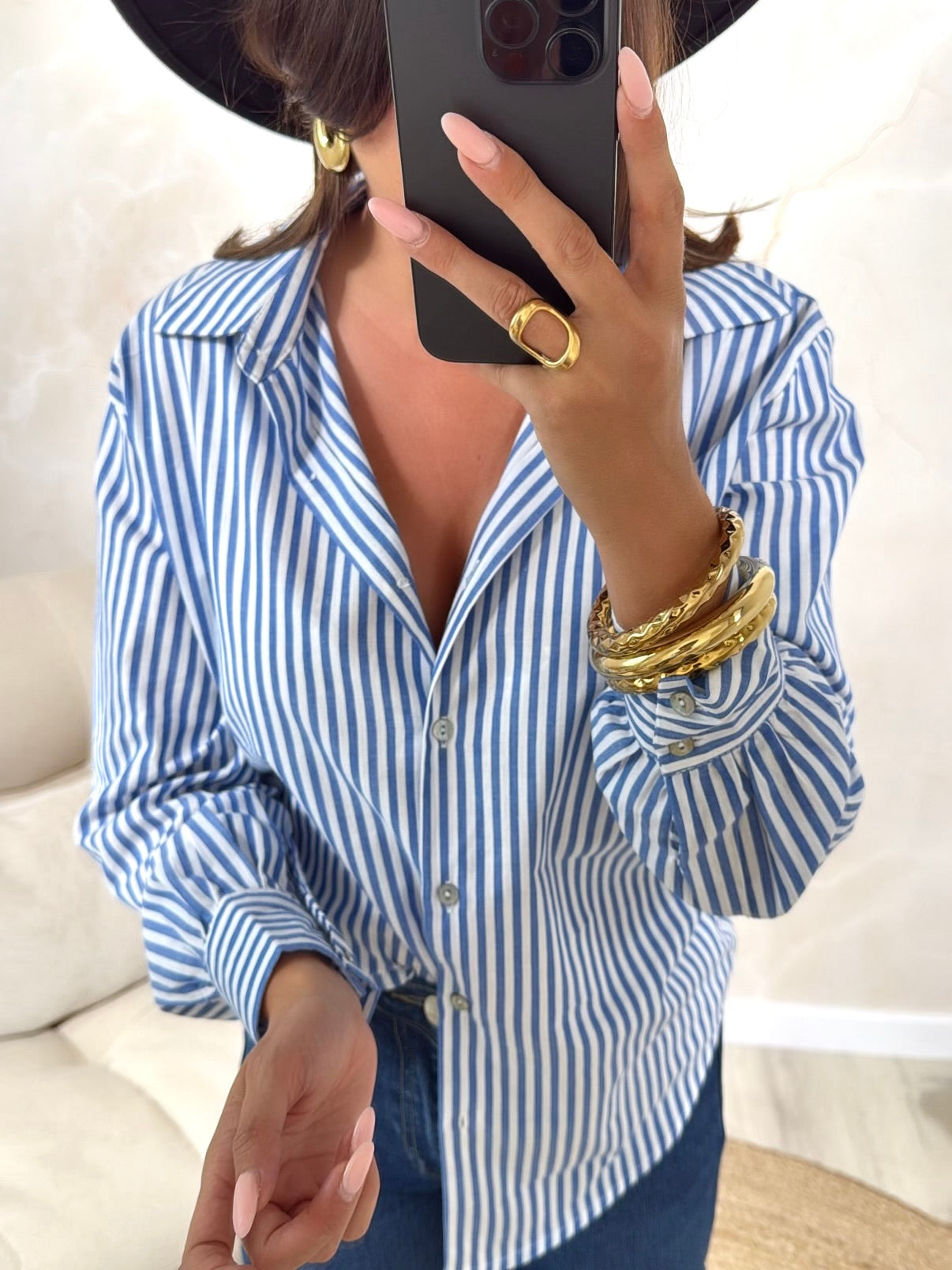 Chemise Élyséa