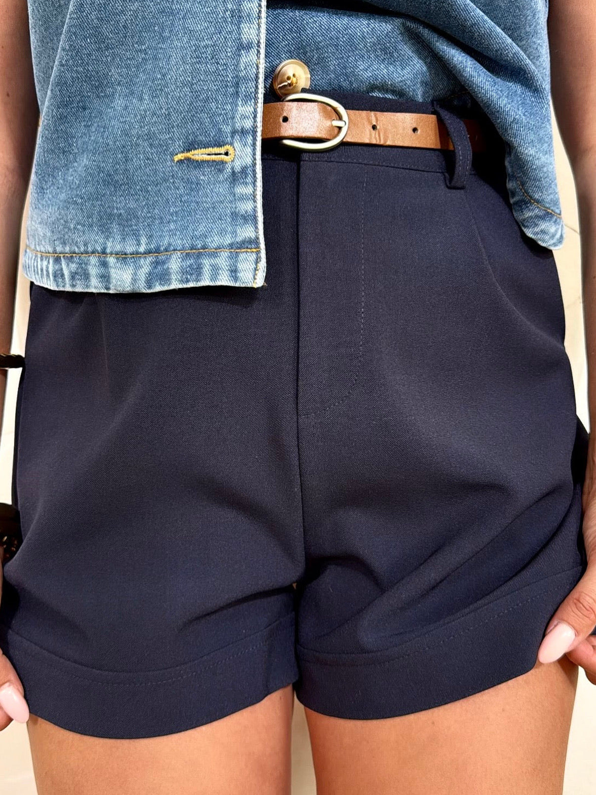 Short Nuage Marine