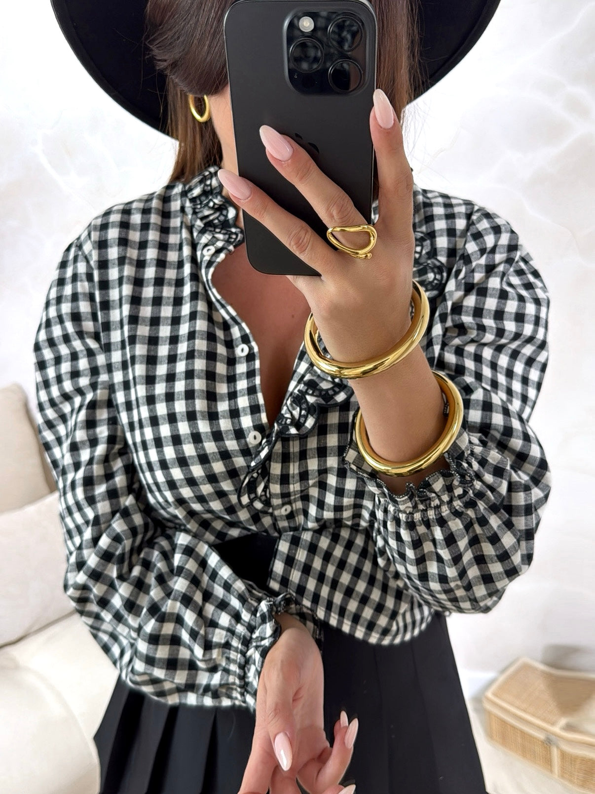 Chemise Lattéa