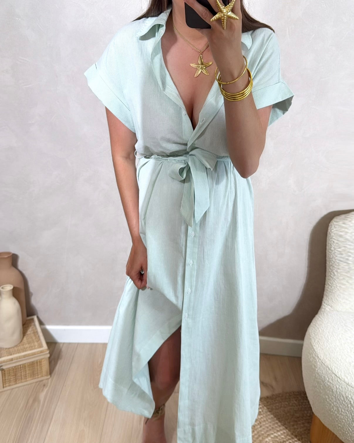 Robe Mare Vert D’eau