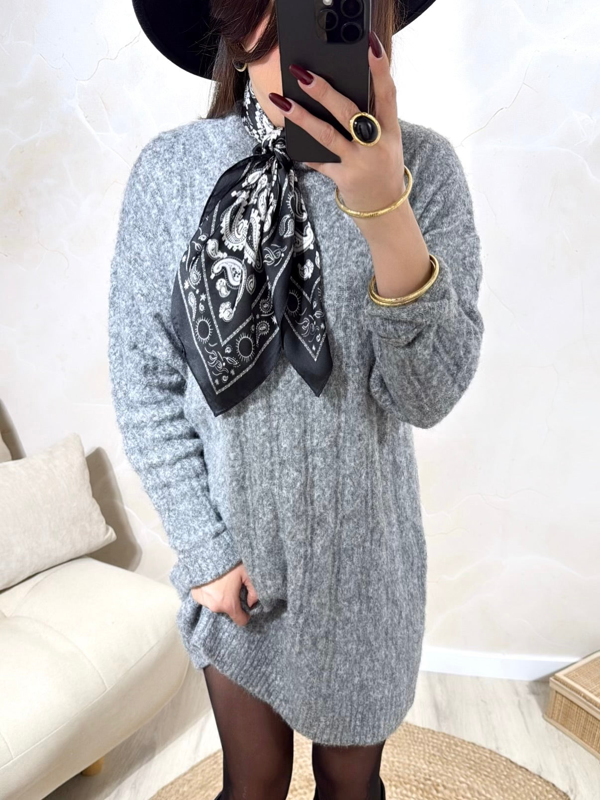 Robe Pull Cosy