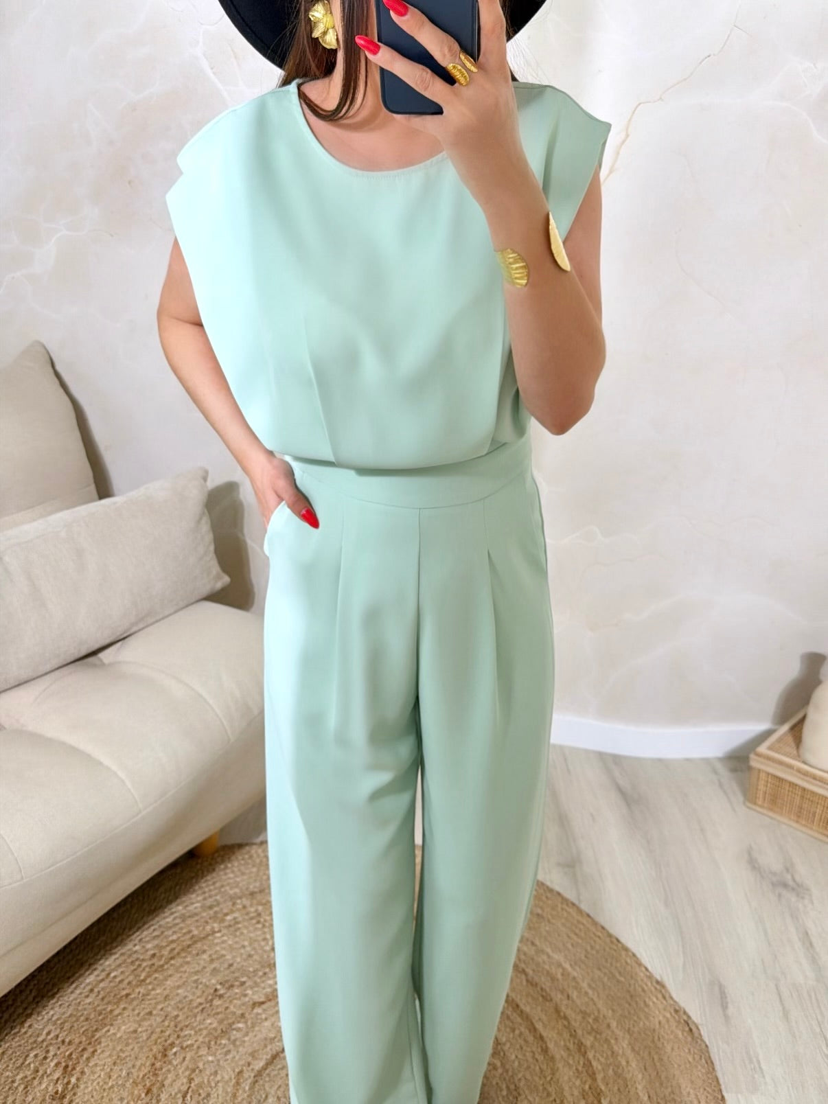 Combinaison Pantalon Hajea