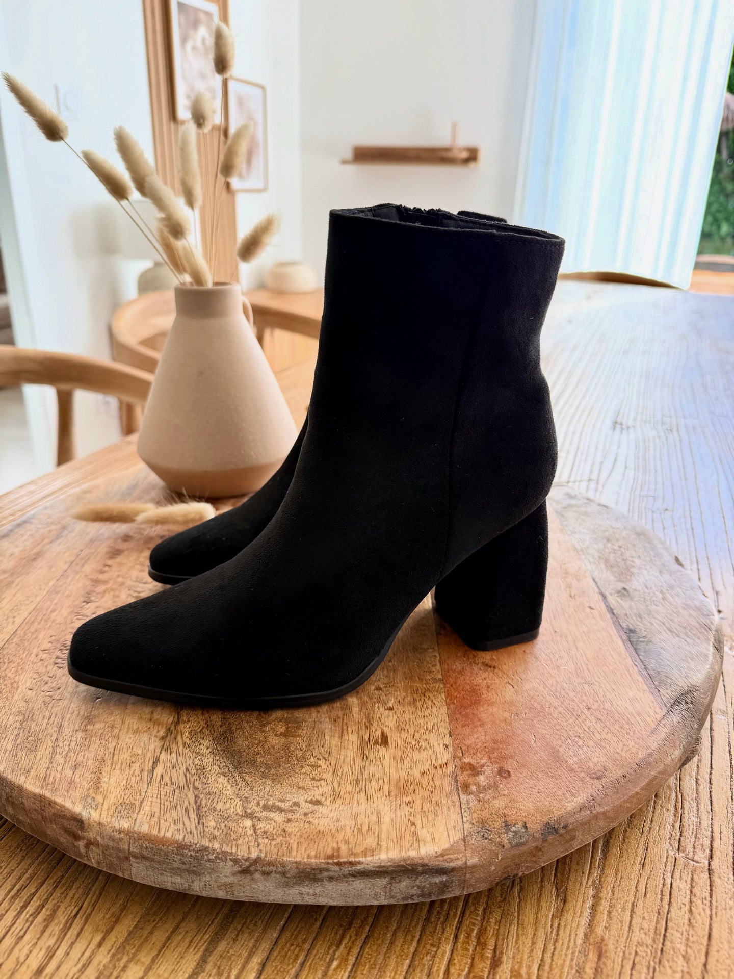 Bottines Muse Noire