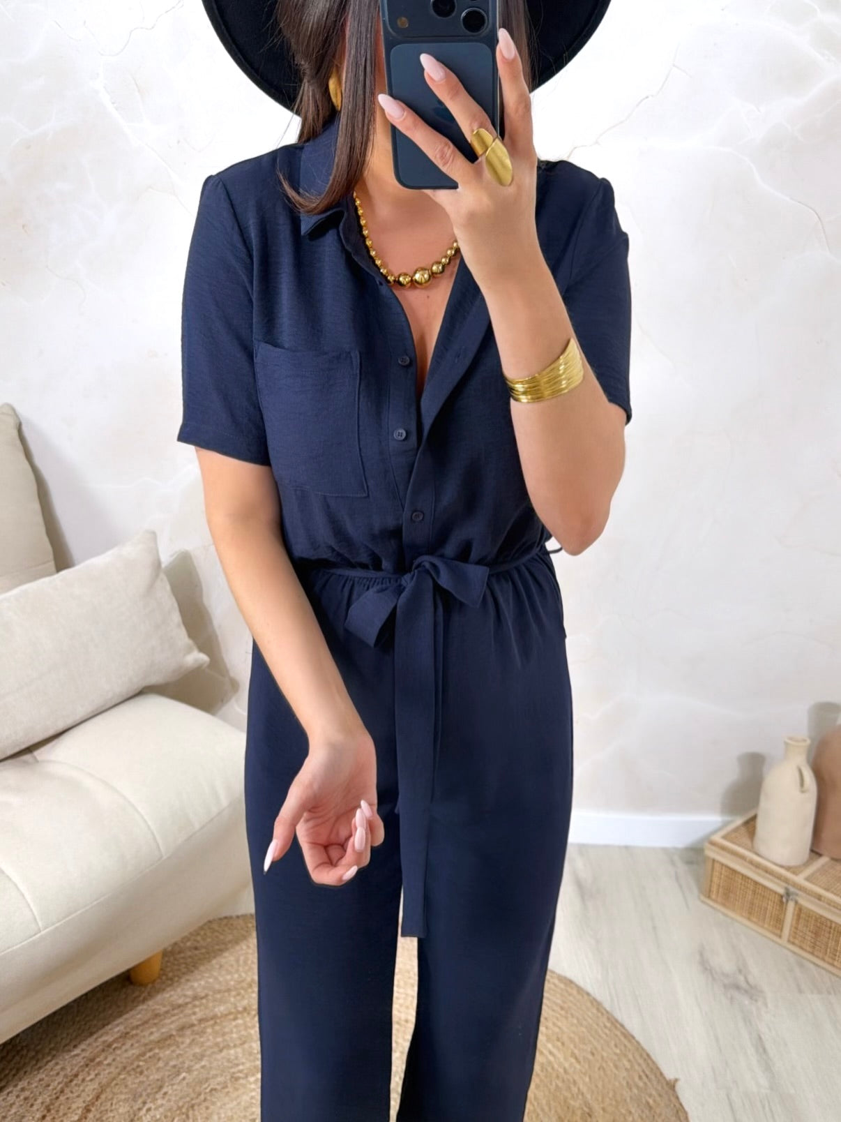 Combinaison Pantalon Vague