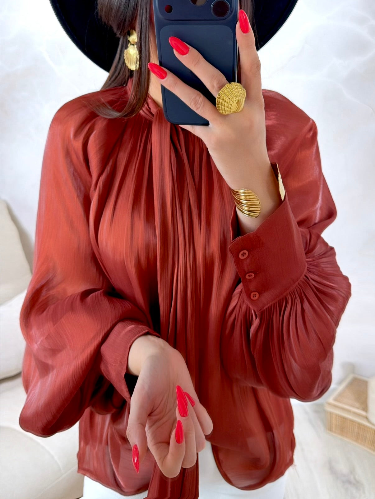 Blouse Prunie