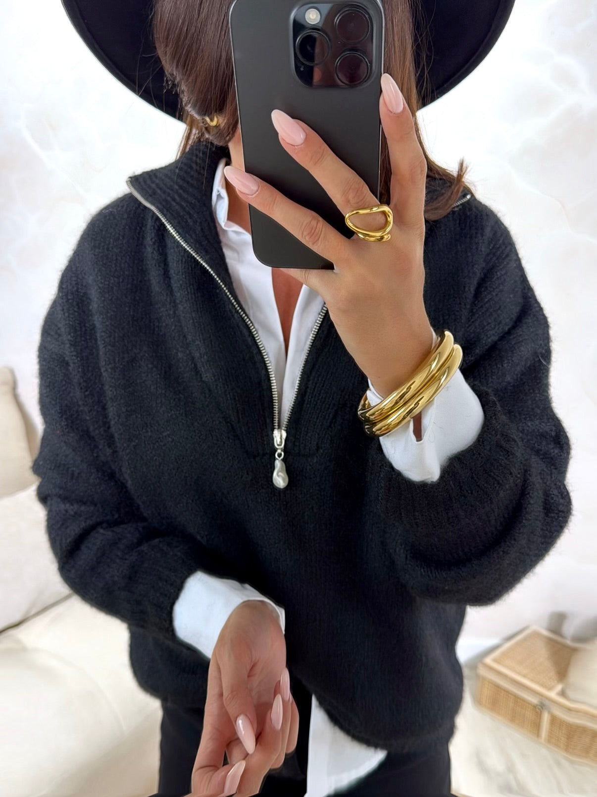 Pull Faubourg