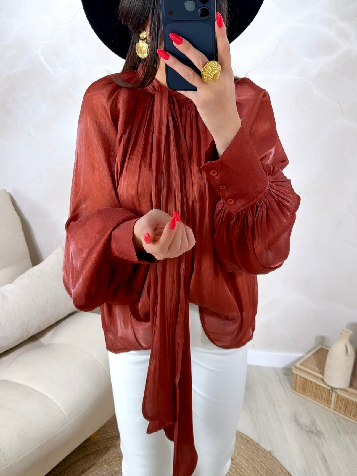 Blouse Prunie