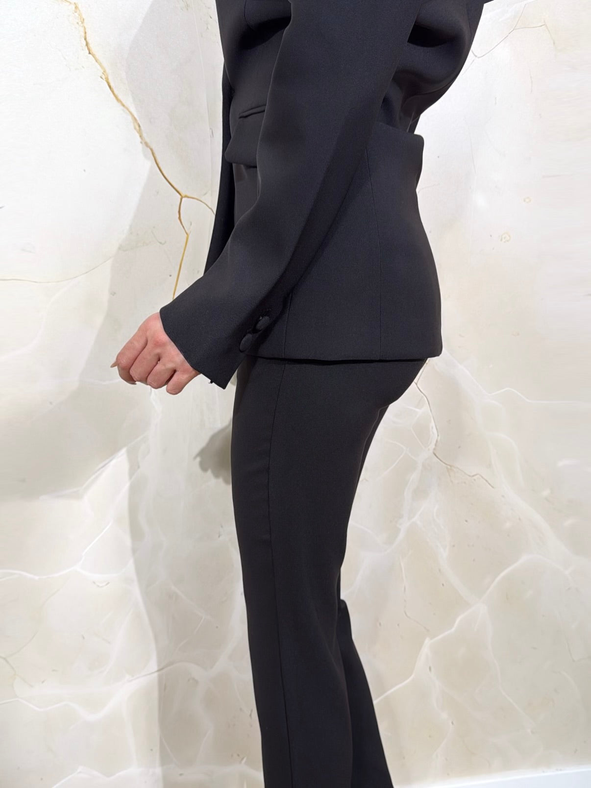 Pantalon Étoile noir