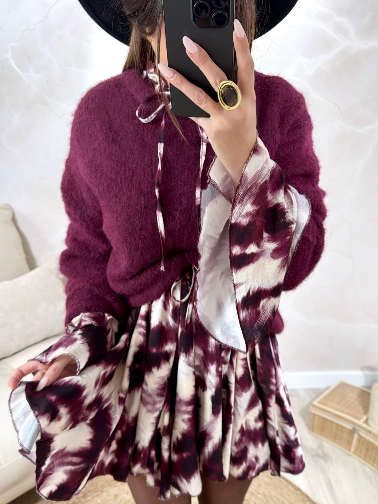 Robe Cranberry