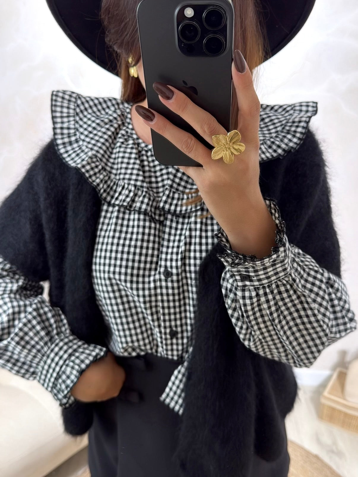 Gilet Écorce