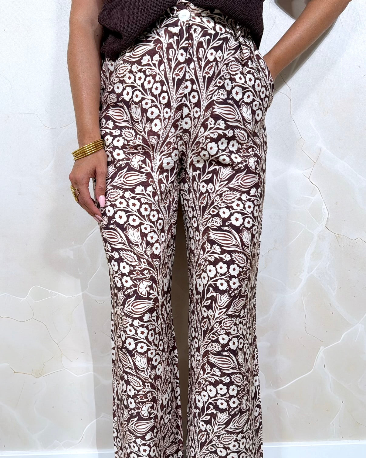 Pantalon Veluté