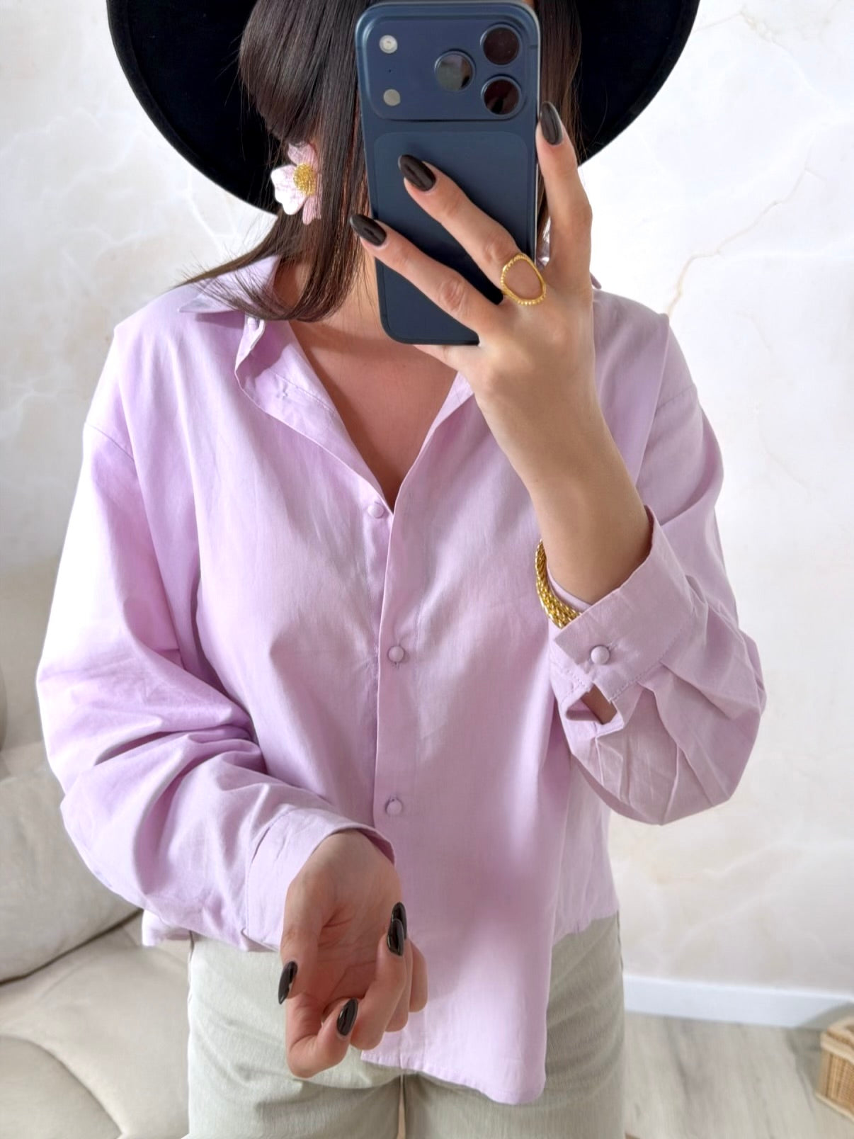Chemise Lila