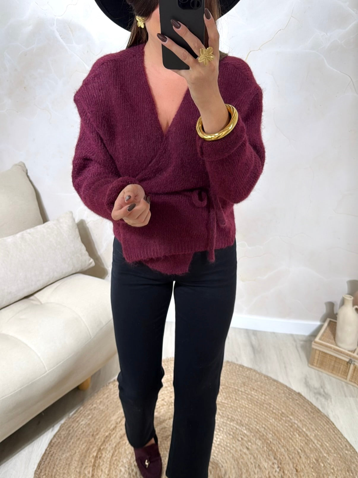 Gilet Edith