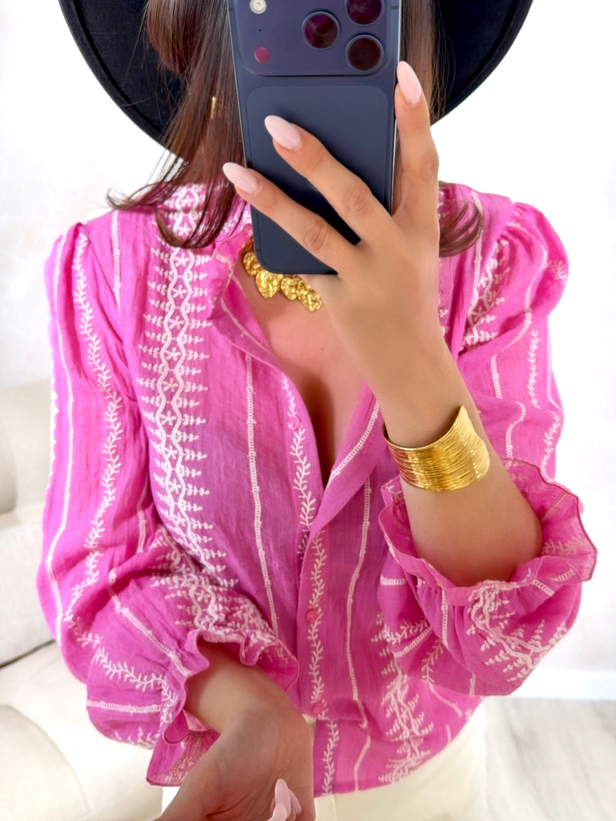 Chemise Lovina