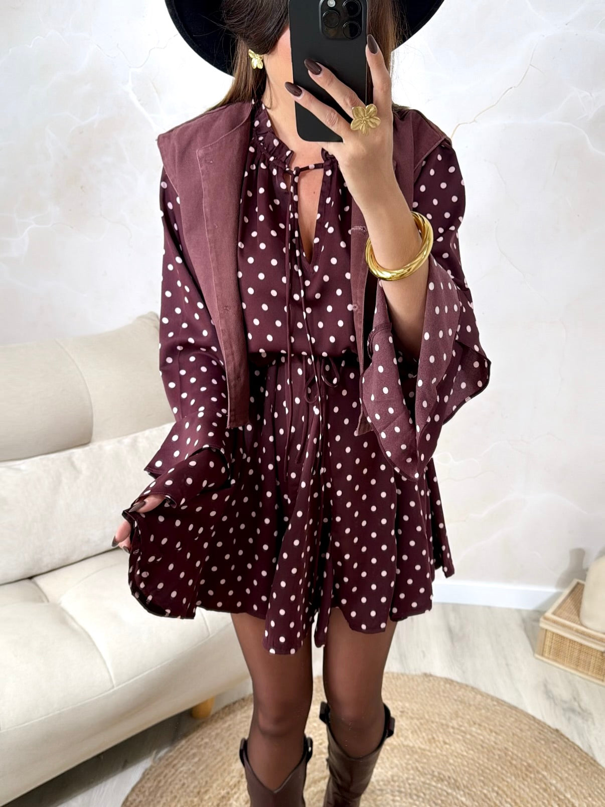Veste sans manches Cafélia