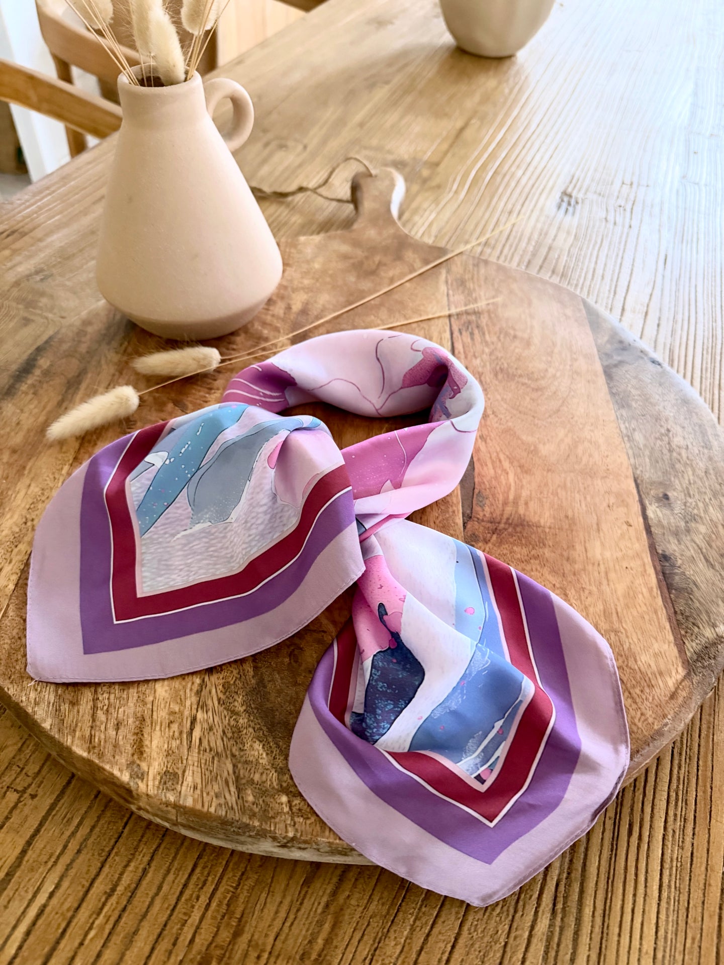Foulard Rosy