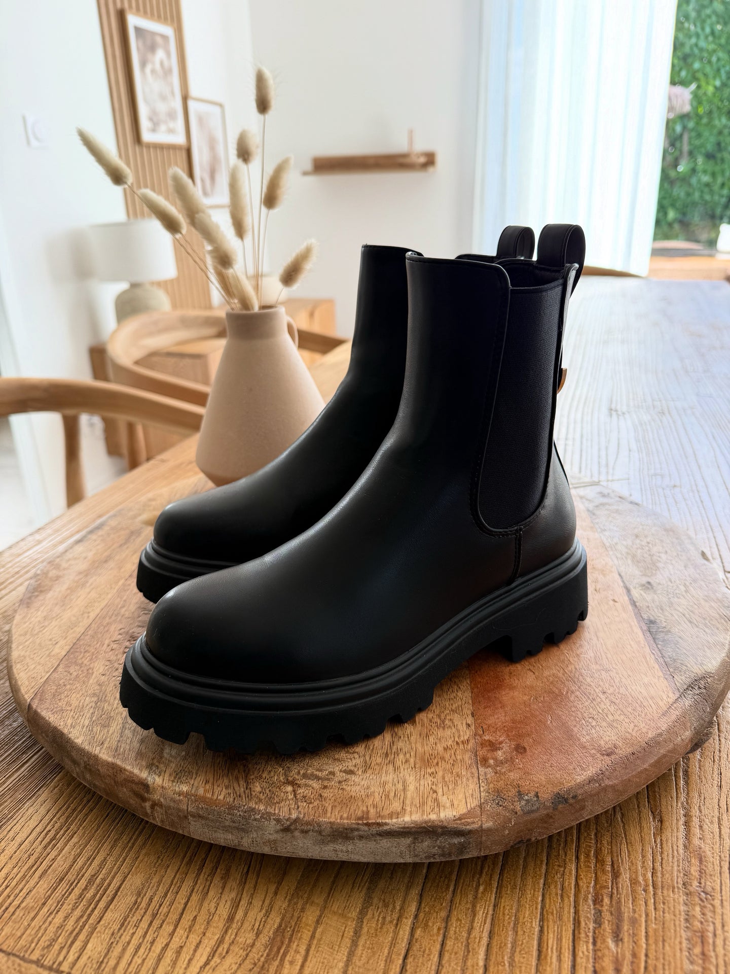 Bottines Jared Noires