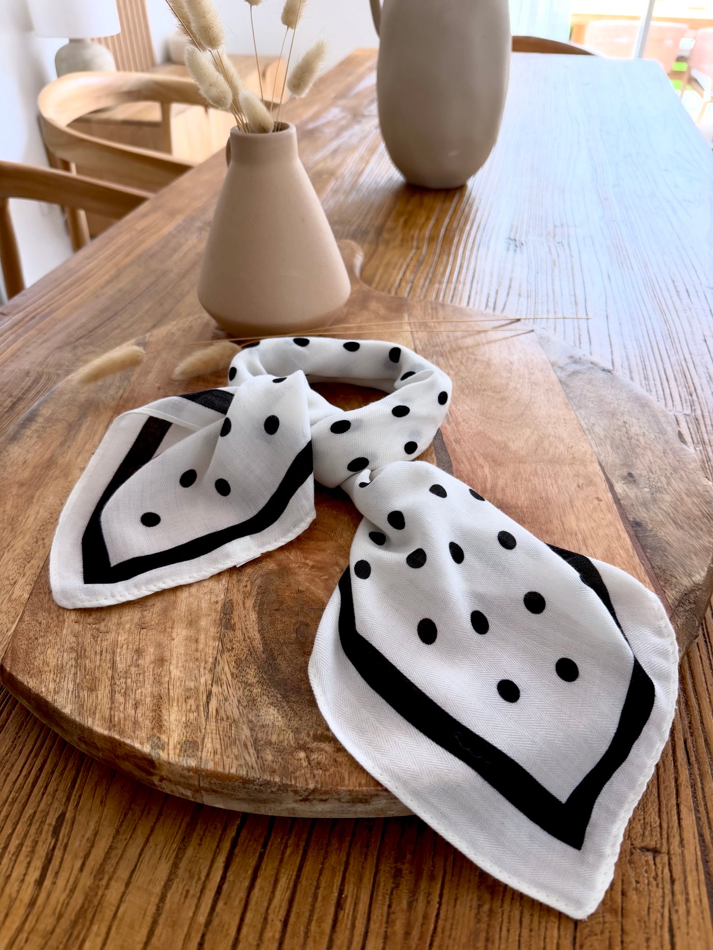 Foulard Polka