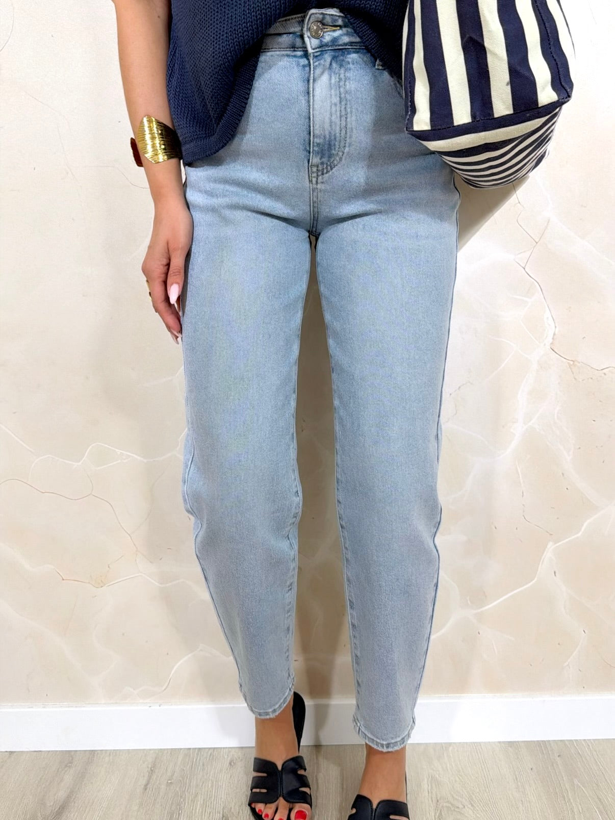 Jean Mom Écume