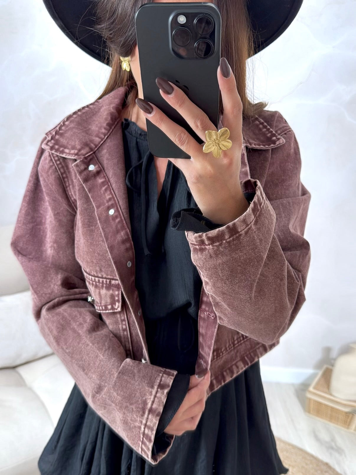 Veste Fauve