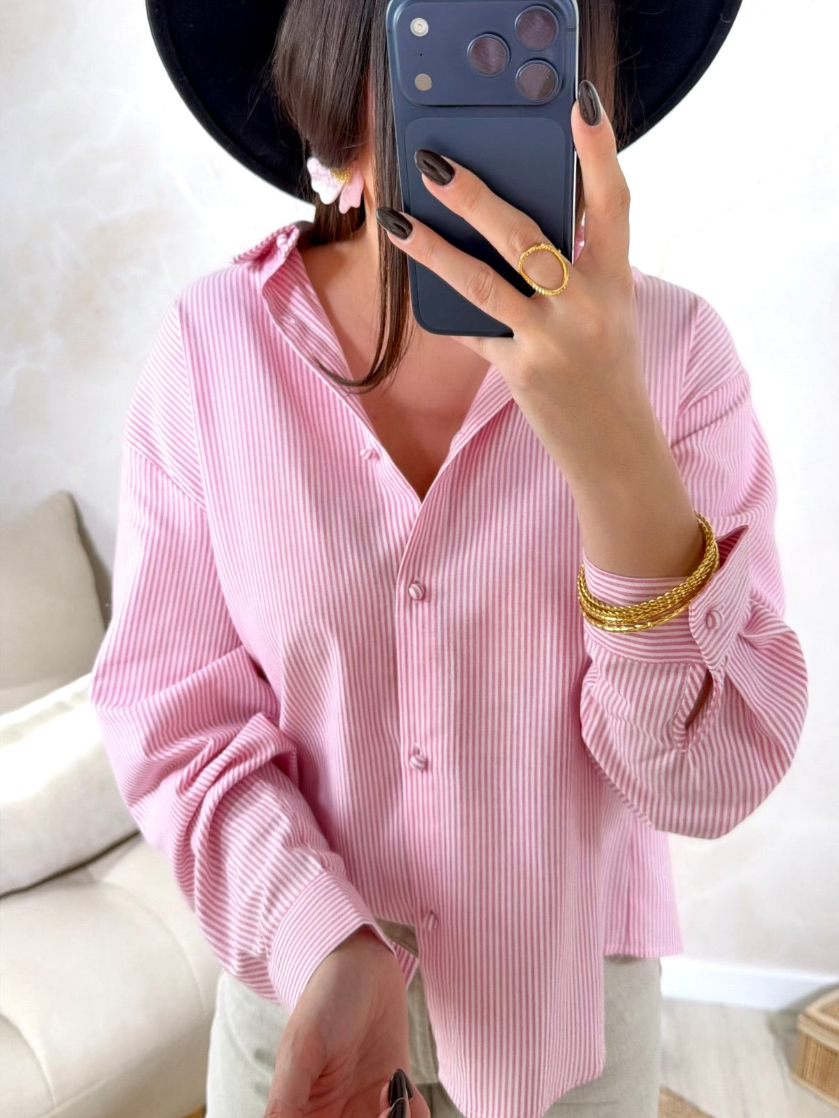 Chemise Pivoine