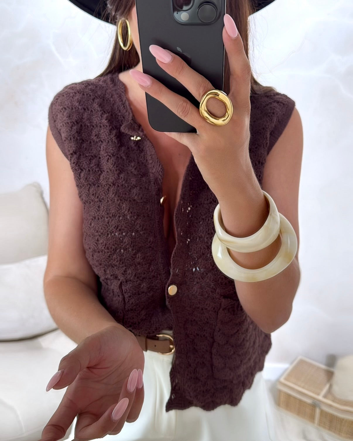Gilet Mielle